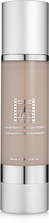 Водостійкий тон-флюїд - Make-Up Atelier Paris Waterproof Foundation 100ml — фото N1