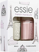 Духи, Парфюмерия, косметика Набор - Essie French Manicure Set (n/lacquer/13,5mlx2)