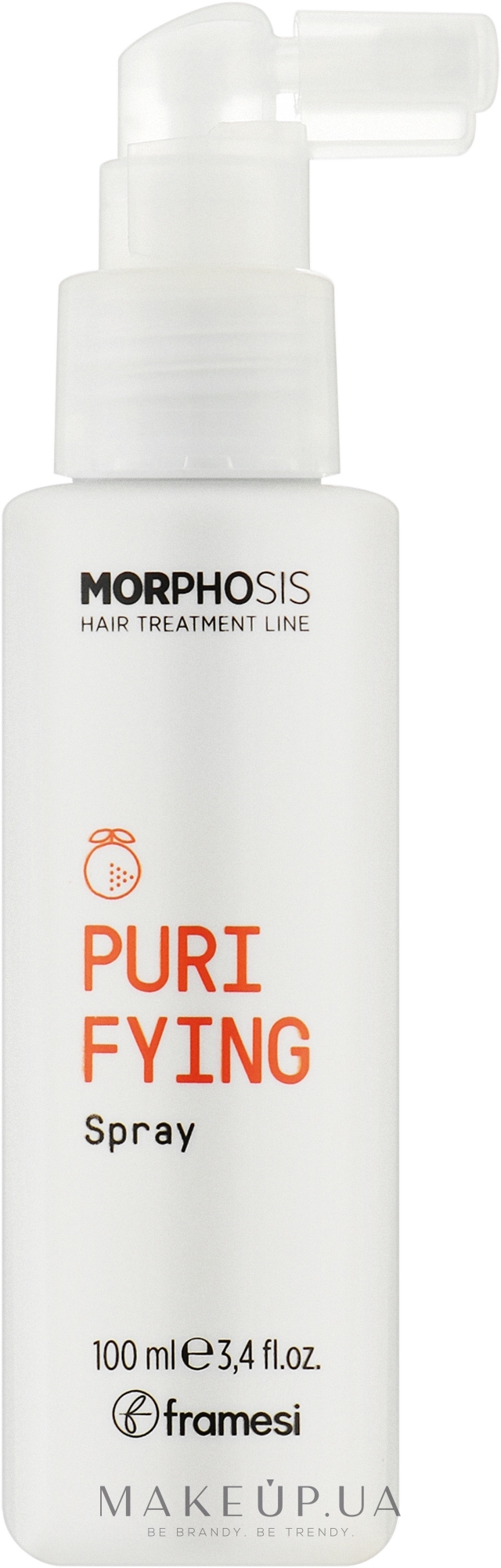 Очищающий и освежающий спрей для волос - Framesi Morphosis Purifying Spray — фото 100ml