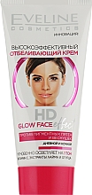 Духи, Парфюмерия, косметика Высокоэффективный отбеливающий крем - Eveline HD Glow Face Effect