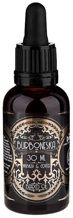 Масло для бороды "Бурбонеска" - Cyrulicy Burboneska Beard Oil — фото N1