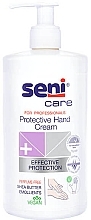 Парфумерія, косметика Захисний крем для рук - Seni Care Protective Hand Cream
