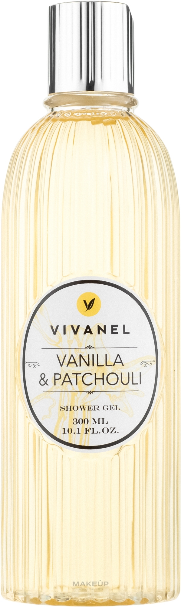 Vivian Gray Vivanel Vanilla & Patchouli - Гель для душа "Ваниль и пачули" — фото 300ml
