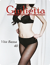 Духи, Парфюмерия, косметика Колготки для женщин "Vita Bassa" 40 Den, glace - Giulietta