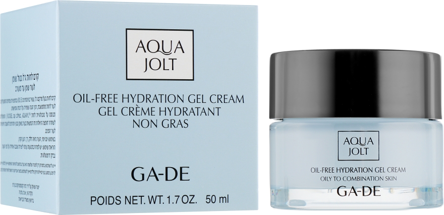 Гель-крем для мгновенного увлажнения кожи - Ga-De Oil-Free Hydration Gel Cream "Aqua Jolt”
