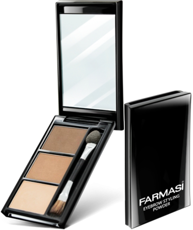 Палитра для коррекции бровей - Farmasi Eyebrow Styling Powder