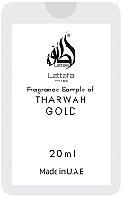 Духи, Парфюмерия, косметика Lattafa Perfumes Tharwah Gold - Парфюмированная вода 