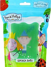 Мочалка банная детская, Ben Elf - Suavipiel Ben & Holly's Bath Sponge — фото N3