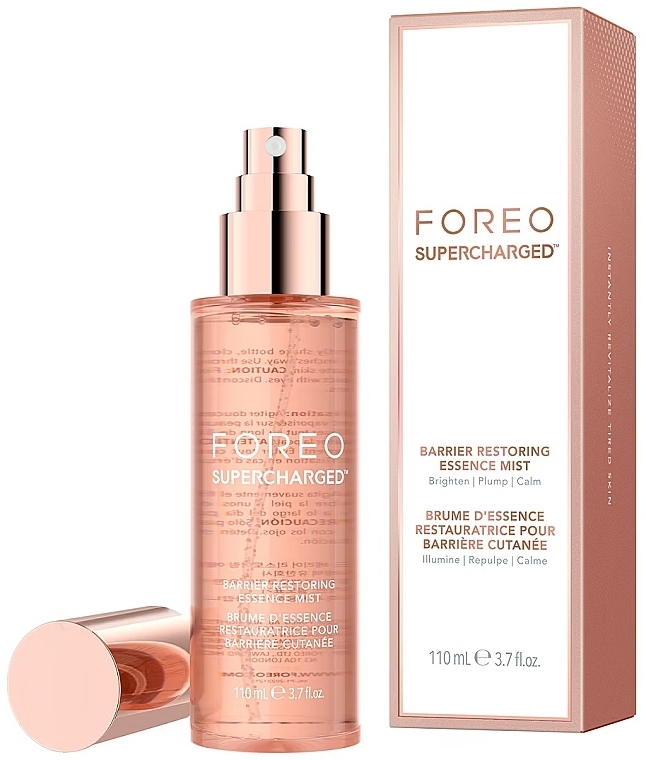 Спрей-есенція для обличчя - Foreo Supercharged Barrier Restoring Essence Mist — фото N1