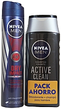 Парфумерія, косметика Набір - NIVEA (sham/250ml + deo/200ml)