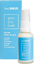 Зволожувальна сироватка для обличчя - Feedskin Skin Dry Over Serum — фото N2
