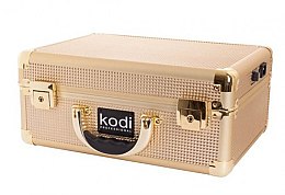 Кейс-студія для косметики №34, золотистий - Kodi Professional — фото N3