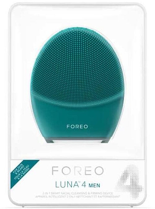 Щітка для обличчя чоловіків - Foreo Luna 4 Men 2-In-1 Smart Facial Cleansing & Firming Device — фото N3