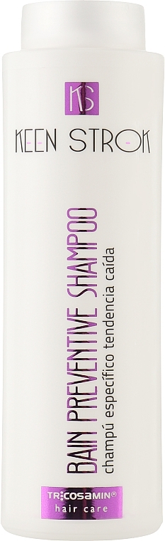 Шампунь для профілактики випадання волосся - Keen Strok Bain Preventive Shampoo