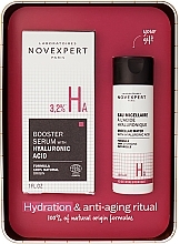 Духи, Парфюмерия, косметика УЦЕНКА Набор - Novexpert Hyaluronic Acid (ser/30ml + water/50/ml) *