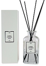 Духи, Парфюмерия, косметика Аромадиффузор "Слива и корица" - HiSkin Home Fragrance Plum And Cinnamon