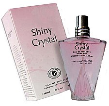 Духи, Парфюмерия, косметика УЦЕНКА Classic Collections Shiny Crystal - Туалетная вода *