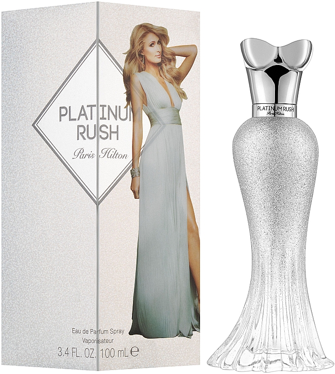 Paris Hilton Platinum Rush - Парфюмированная вода  — фото N2