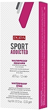 Духи, Парфюмерия, косметика Набор - Pupa Sport Addicted Kit Mascara & Liner (mascara/12ml + eye/liner/0.35g)