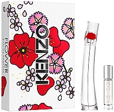 Kenzo Flower by Kenzo - Набор (edp/50ml + edp/10ml) — фото N1