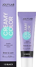 Краска для бровей и ресниц - Joly:Lab Creamy Color Brow & Lash — фото N2