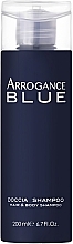 Arrogance Blue Pour Homme - Гель для душу і волосся — фото N3