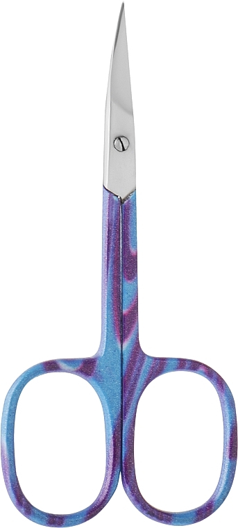 Ножницы для кутикулы, 01-3250, разноцветные - KDS Color Mix — фото N1