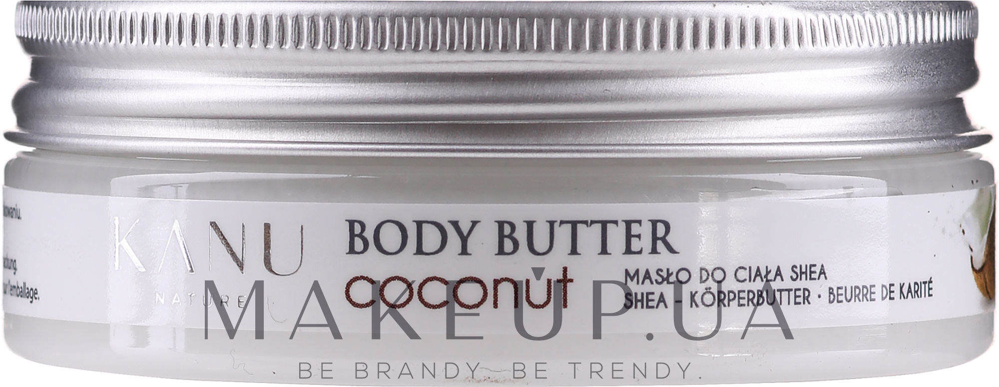 Масло для тела "Кокос" - Kanu Nature Coconut Body Butter — фото 50g