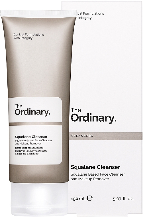 The Ordinary Squalane Cleanser - Очищающий бальзам для лица — фото N2