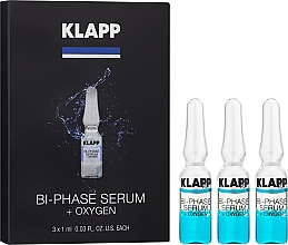 Парфумерія, косметика Двофазна сироватка "Кисень" - Klapp Bi-Phase Serum Oxygen