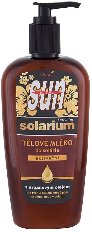 Активатор засмаги - Vivaco Sun Solarium Activator — фото N1
