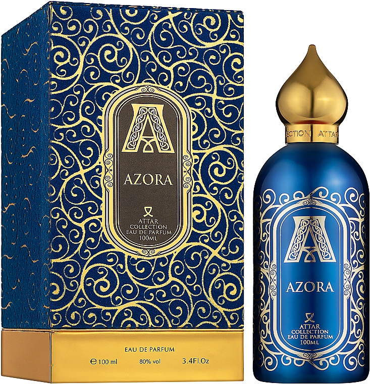 Attar Collection Azora - Парфюмированная вода — фото N2