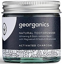 Натуральний зубний порошок - Georganics Activated Charcoal Natural Toothpowder — фото N2