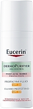 Защитный флюид для лица SPF30 - Eucerin DermoPure Oil Control Protective Fluid SPF30 — фото N2