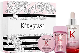 Духи, Парфюмерия, косметика Набор - Kerastase Genesis Trio Spring Set (serum/90ml + shmp/80ml + h/mask/75ml)