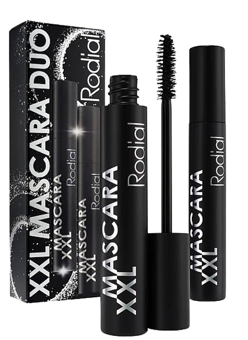 Набор - Rodial Glamolash XXL Duo Xmas Set (mascara/2x13ml) — фото N1