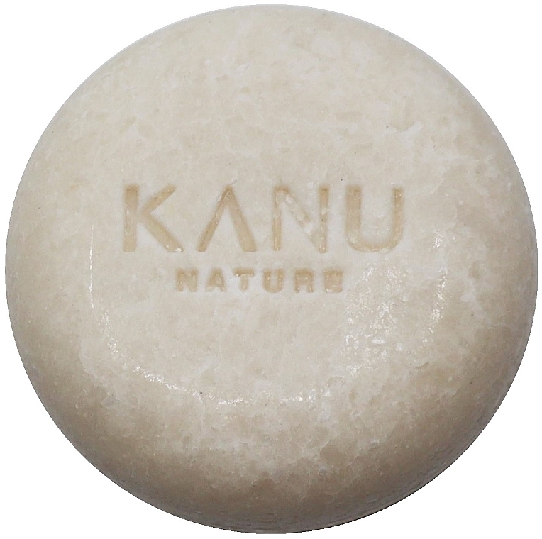 Шампунь для нормальных волос, в металлической коробке - Kanu Nature Shampoo Bar Toxic Glamour For Normal Hair — фото N2