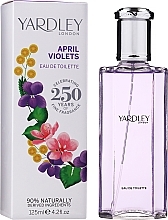 Yardley April Violets - Туалетна вода — фото N2