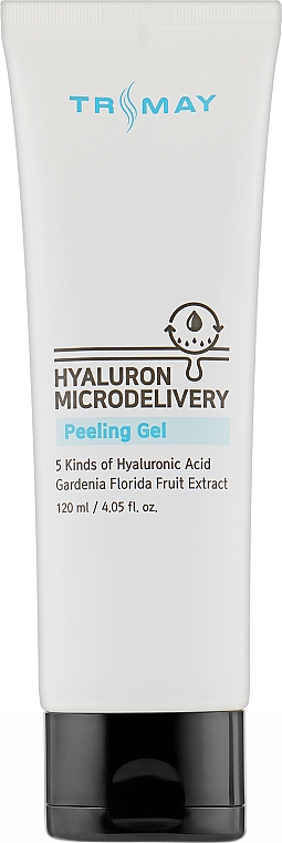 Увлажняющий пилинг-гель - Trimay Hyalurone Microdelivery Peeling Gel