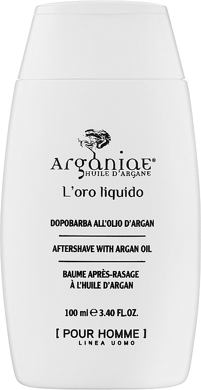 Лосьон после бриться - Arganiae For Men Aftershave  — фото N1
