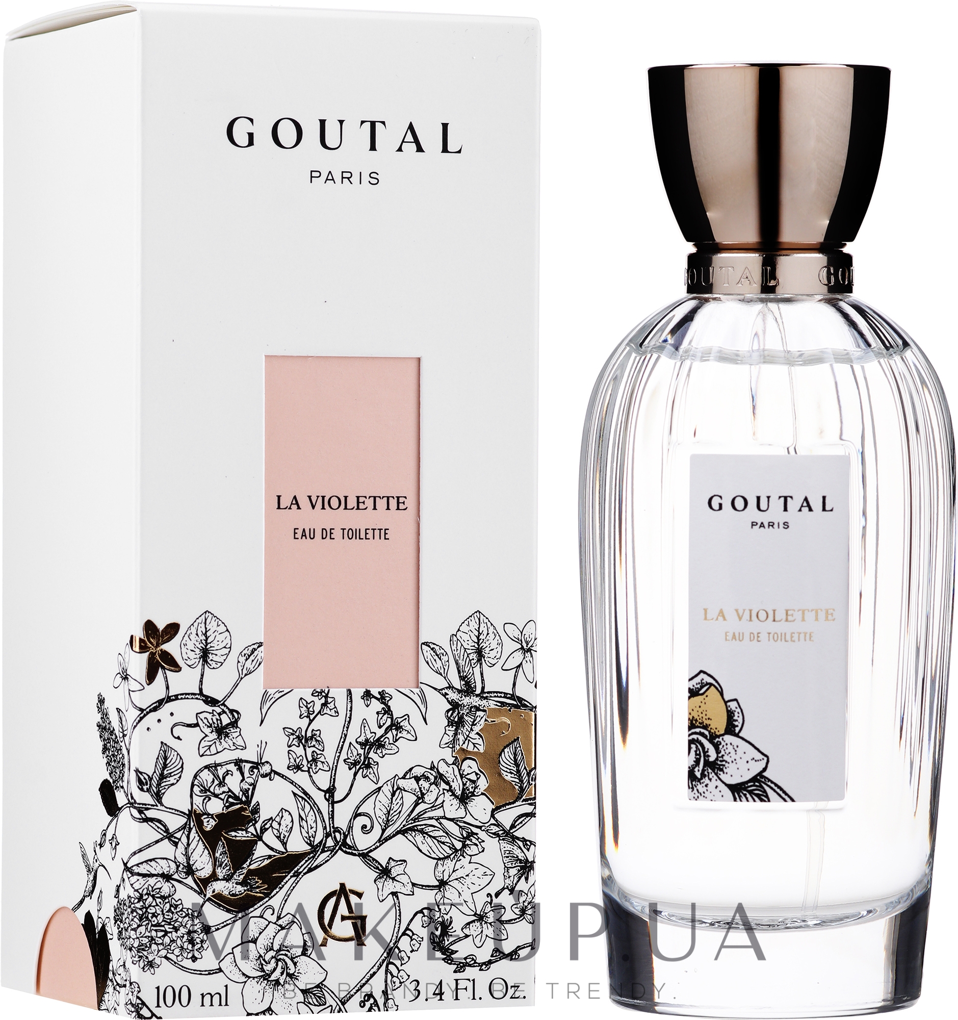 Annick Goutal La Violette - Туалетна вода — фото 100ml