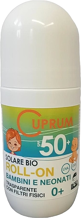 Солнцезащитный биокрем для лица и тела - Beba Cuprum Line SPF50+ — фото N1