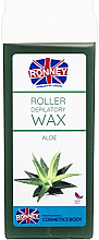 Воск для депиляции в картридже "Алоэ" - Ronney Professional Wax Cartridge Aloe — фото N1