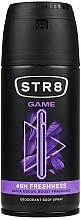 Парфумерія, косметика STR8 Game - Дезодорант-спрей для тіла