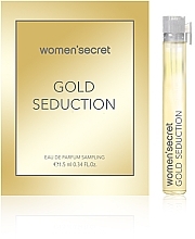 Духи, Парфюмерия, косметика Women Secret Gold Seduction - Парфюмированная вода (пробник)