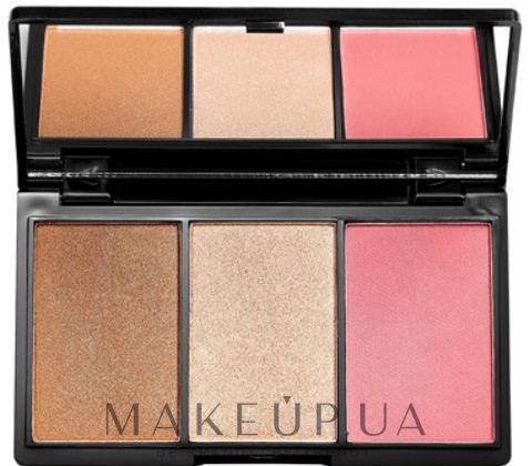 Палитра для контурирования лица - Oriflame The ONE Palette — фото Sassy