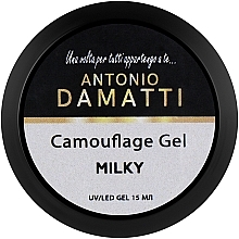 Парфумерія, косметика Камуфлювальний гель для нігтів - Antonio Damatti Camouflage Gel