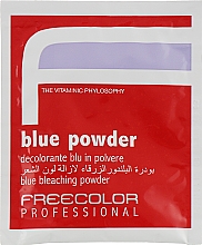 Духи, Парфюмерия, косметика Обесцвечивающая пудра для волос - Oyster Cosmetics Freecolor Blue Powder