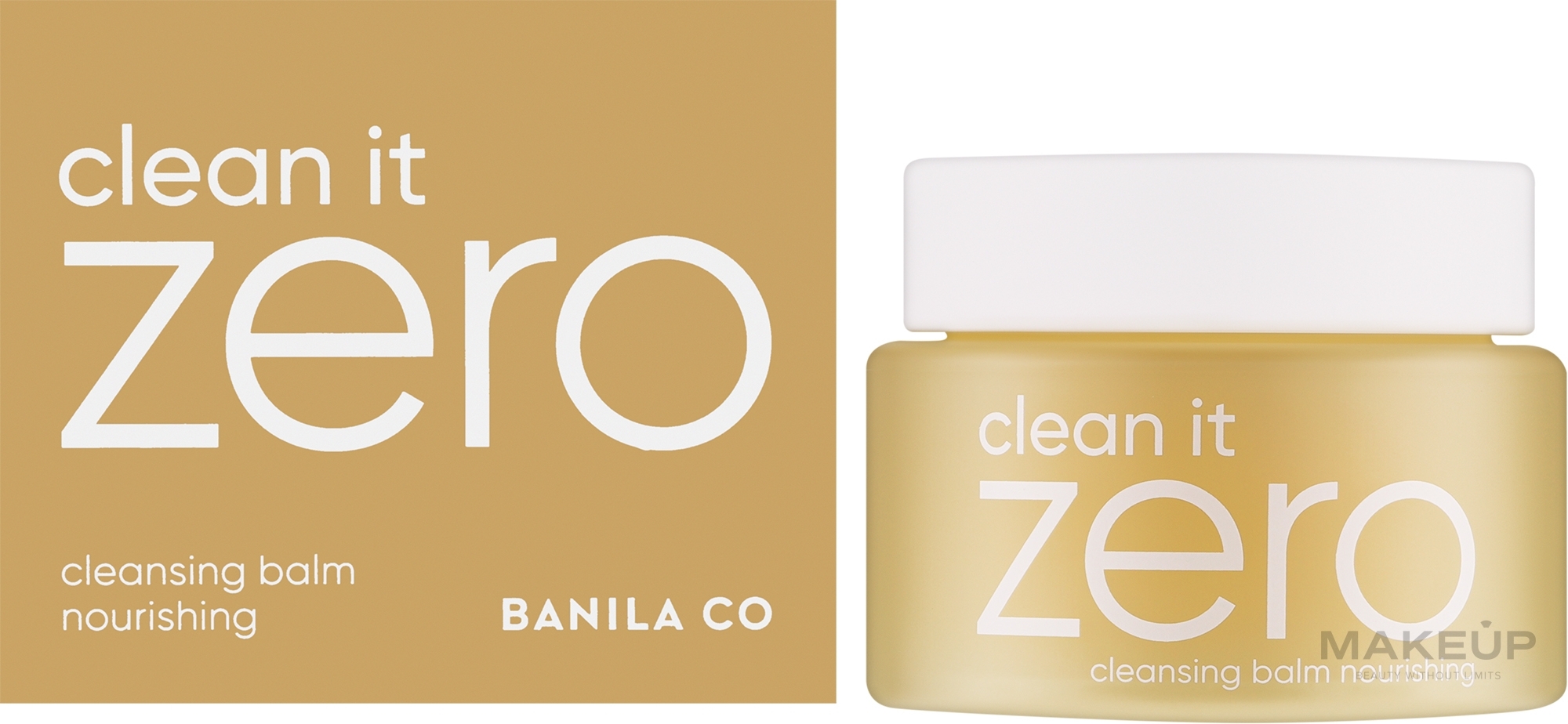 Очищающий бальзам для лица - Banila Co Clean it Zero Nourishing — фото 100ml