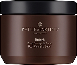 Парфумерія, косметика Масло для очищення шкіри - Philip Martin's Bureto Body Cleansing Butter